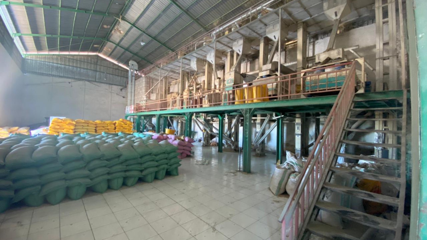 Pabrik Penggilingan Beras