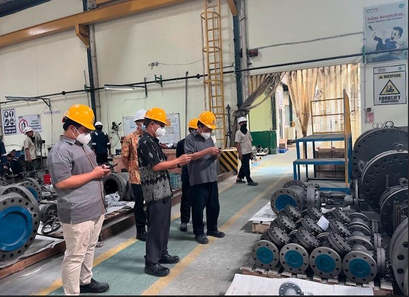 Kunjungan Kerja ke Fasilitas Produksi