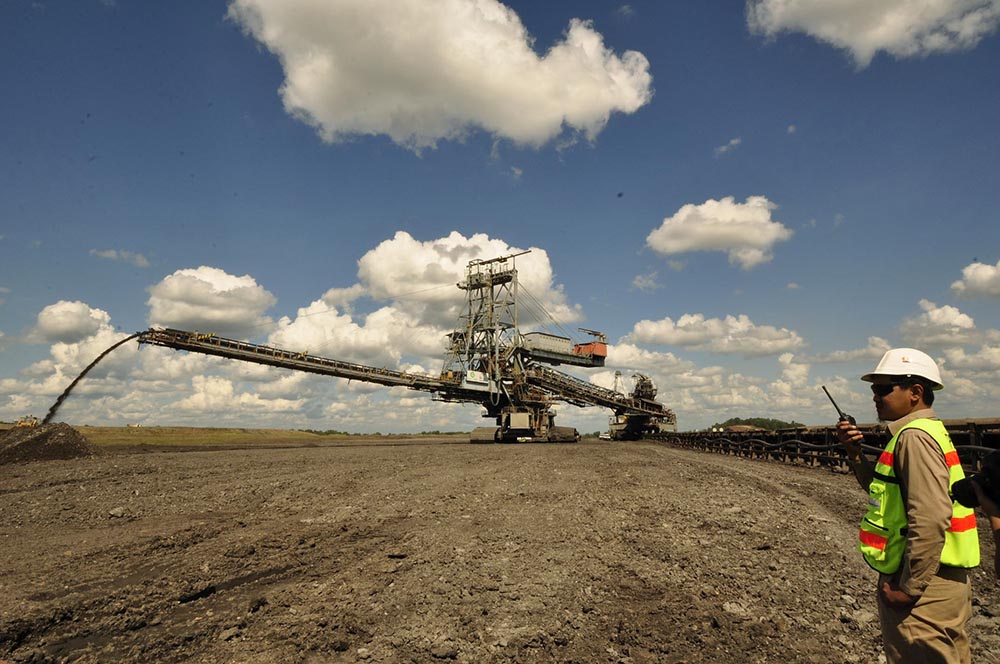 Pengembangan Tambang Batubara Ramah Lingkungan
